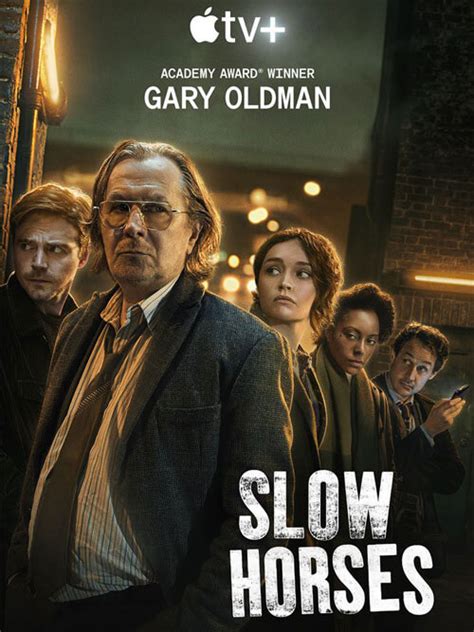 slow horses extratorrent Apple's 'Slow Horses' stars Gary Oldman, Jack Lowden, Kristin Scott Thomas in tense, often funny spy thriller from a 'Thick of It' alum